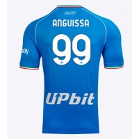 Maglie da calcio SSC Napoli Frank Anguissa #99 Prima Maglia 2023-24 Manica Corta